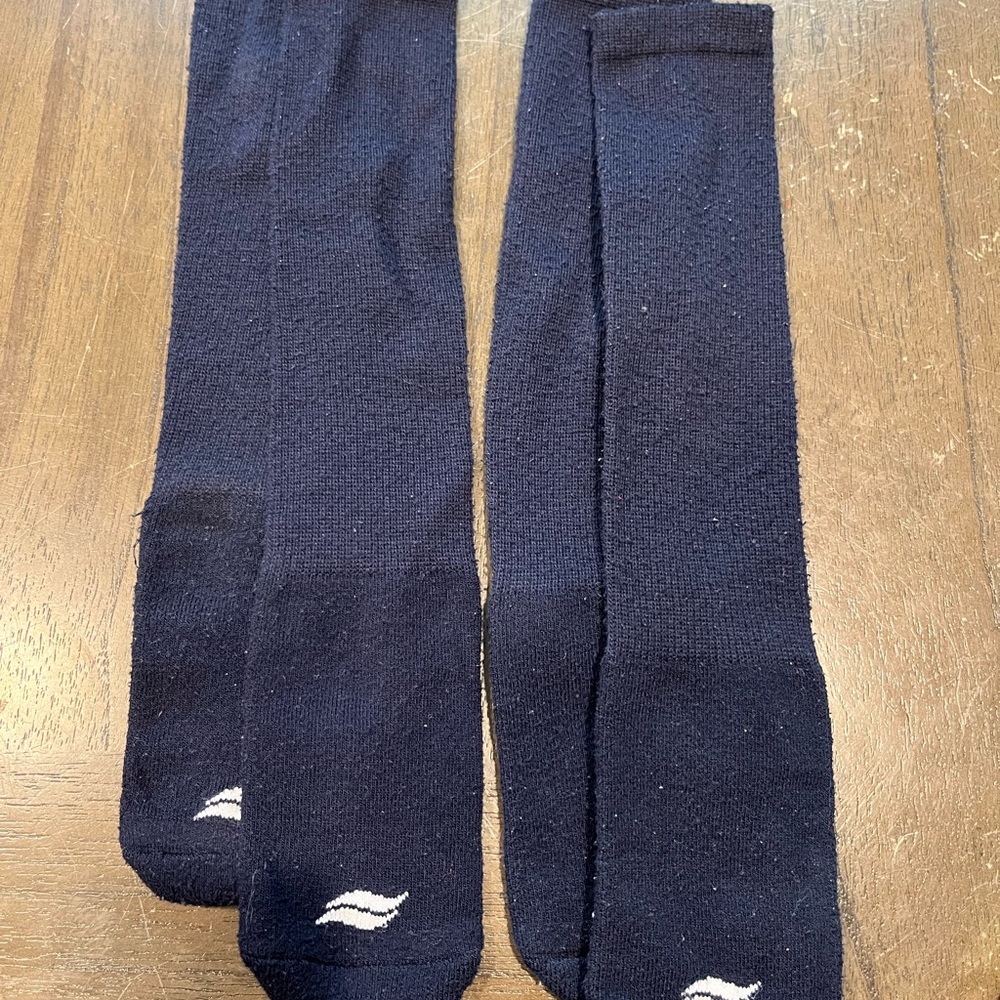 Sof Sole Youth Navy Blue All Sports Over Calf Socks